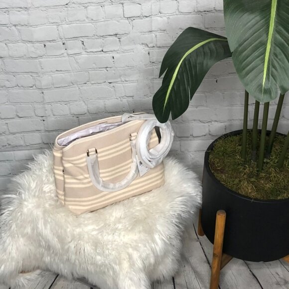 kate spade Larchmont Avenue Fabric Stripe Evangelie - Picture 4 of 9